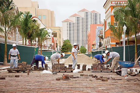 Fort Myers' street